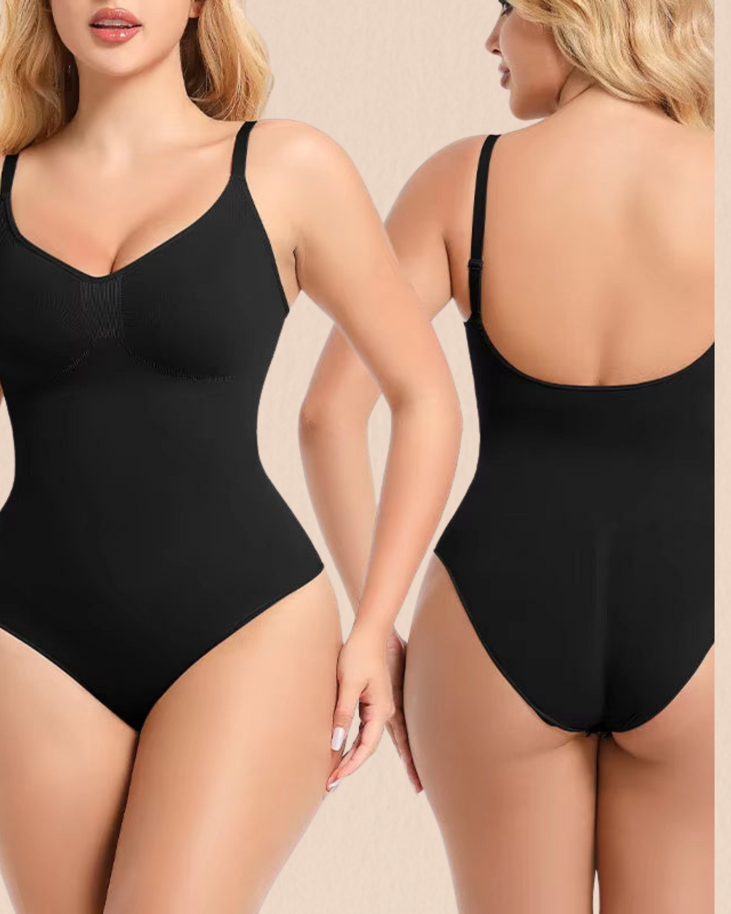 Brief Shapewear Bodysuit